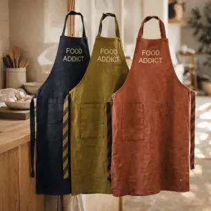 Delantal de cocina para niños Marcel Food 65 x 50