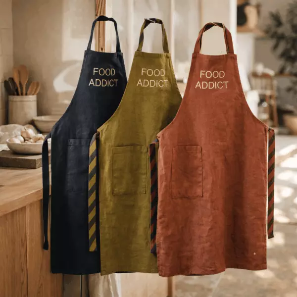 Kinder-Küchenschürze „Marcel Food“, 65 x 50