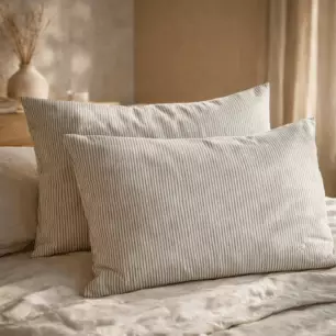 Léonie Caviar pillowcase