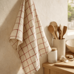 Torchon Carreaux Karma