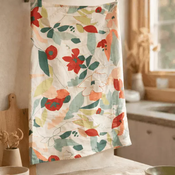 Cléo Multico tea towel, 50 x 70