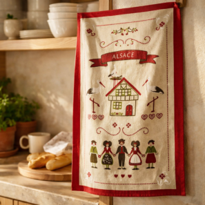 Torchon Hisla Beige 50 x 70