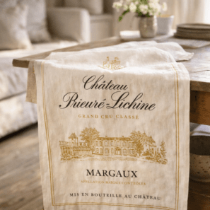 Torchon Prieure Lichine Ecru 72 X 48