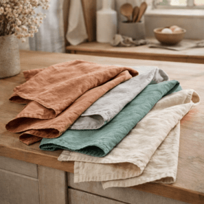 Torchon chanvre Ciara 50 x 70