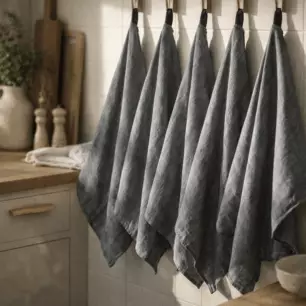 Moana organic cotton tea towel, 50 x 70