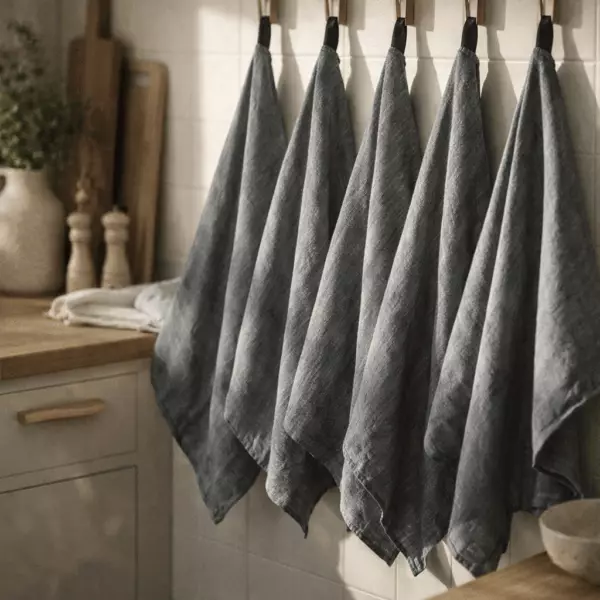 Moana organic cotton tea towel, 50 x 70