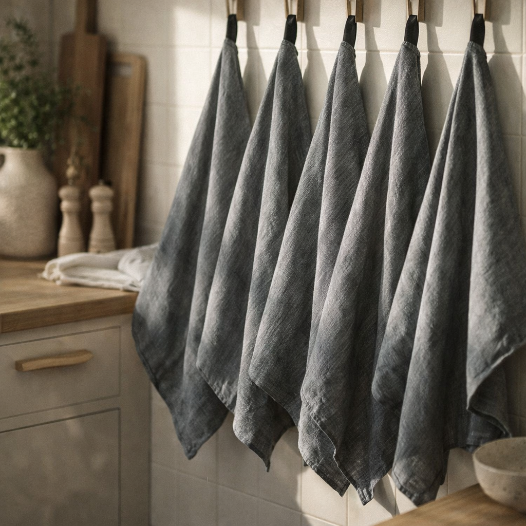 Torchon coton bio Moana 50 x 70 (IA)