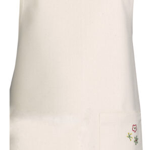 Tablier de cuisine Gardenia recyclé Ecru 110 x 80