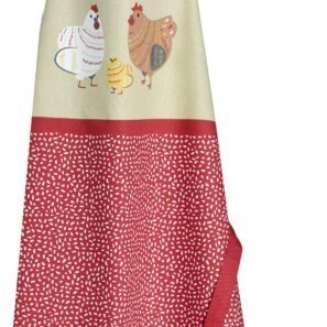 Tablier de cuisine Fadèle Ficelle 80 x 85