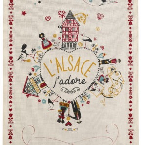 Torchon Natt Ficelle 50 x 70