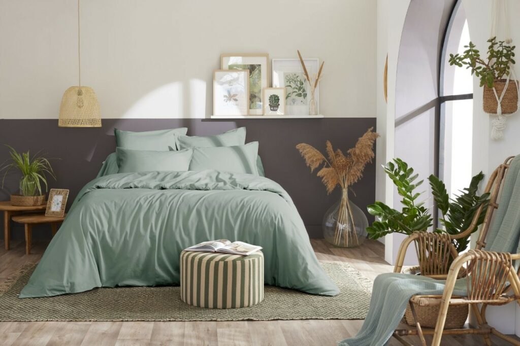 Housse de couette en percale de coton BALLY