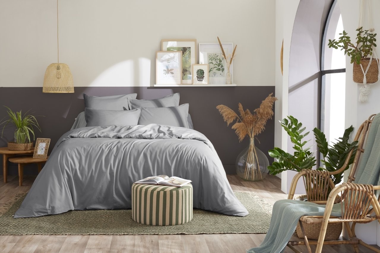 9437 (6) Housse de couette en percale de coton BALLY