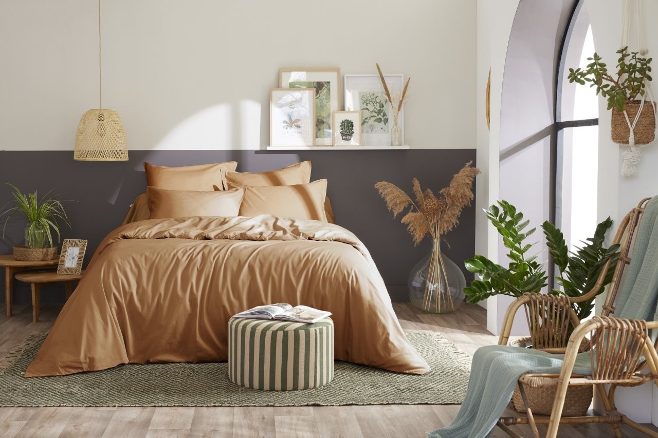 9438 (6) Housse de couette en percale de coton BALLY