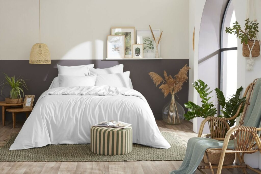 Housse de couette en percale de coton BALLY