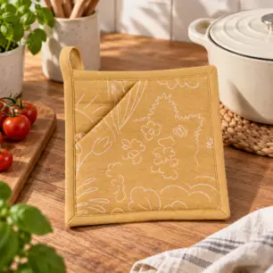 Potholder 2 in 1 Bio Freedom Bamboo 20 x 20