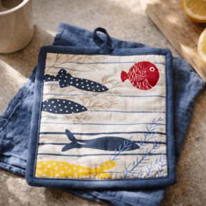 Manique Océan Ecru 18 x 18