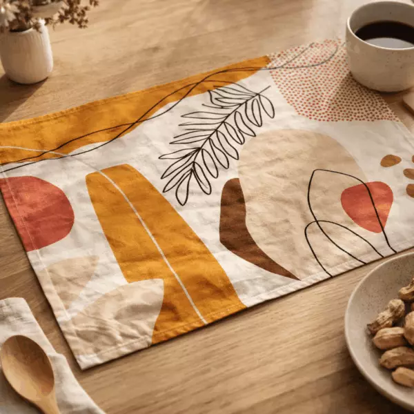 Tischset „Legno“ mit Multico-Beschichtung, 33 x 48