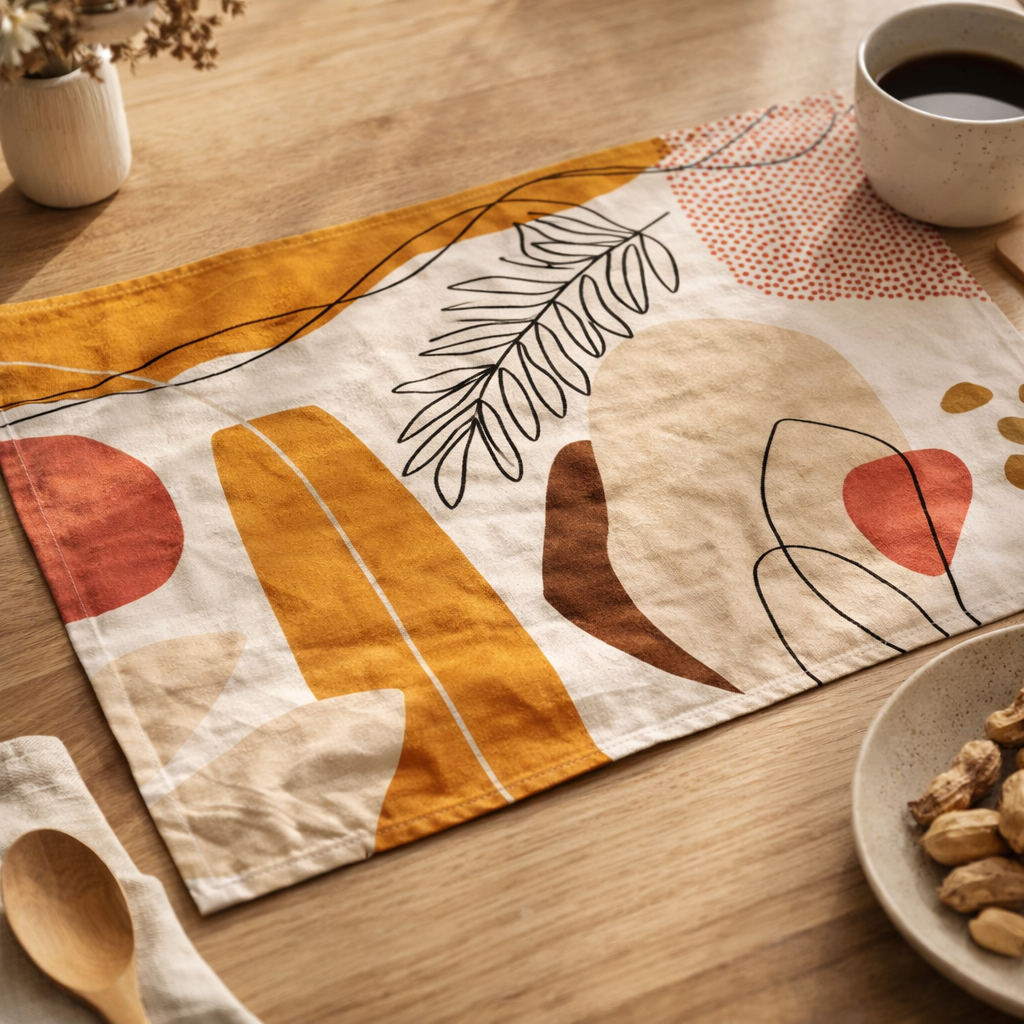 Set de table Legno enduit Multico 33 x 48 (IA)