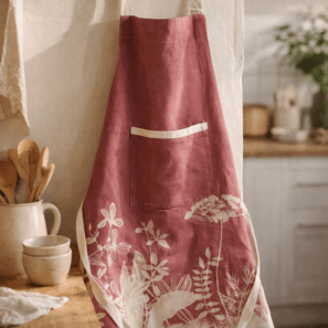 Tablier de cuisine Bio Evaos Orchidée 72 x 85