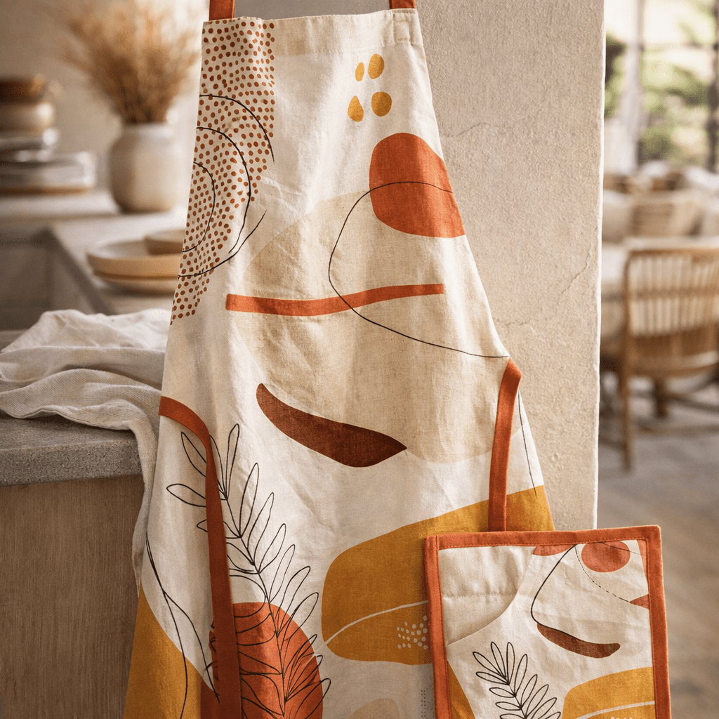 Tablier de cuisine Legno Multico 72 x 85 (IA)