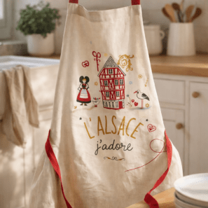 Tablier de cuisine Natt Ficelle 72 x 85