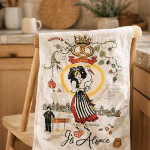 Torchon Elsass Ecru 48 x 72