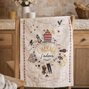 Torchon Natt Ficelle 50 x 70