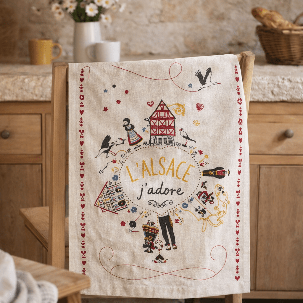 Torchon Natt Ficelle 50 x 70 (IA)