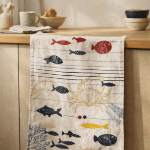 Torchon Océan Ecru 50 x 70