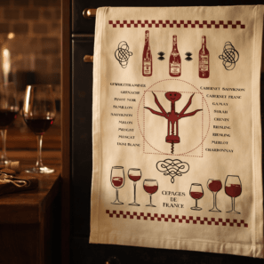 Torchon Vitruve Multicolor 50 x 70