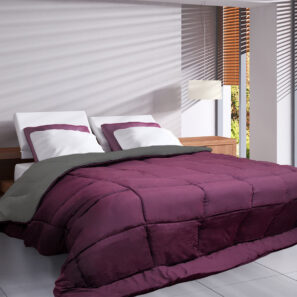 Couette légère ou chaude double face