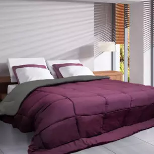 COCOON500 duvet with bias binding