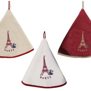 Essuie-mains Tour Eiffel 60 cm