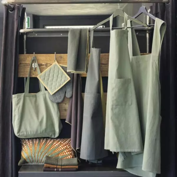 Tablier de cuisine recyclé Ada 72 x 85 - Foret