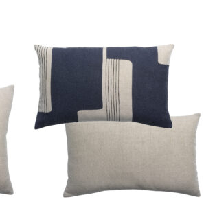 Coussin Zeff Zaha Marine