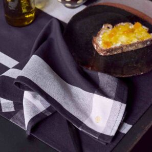 Lote de 2 servilletas La nonna 45 x 45