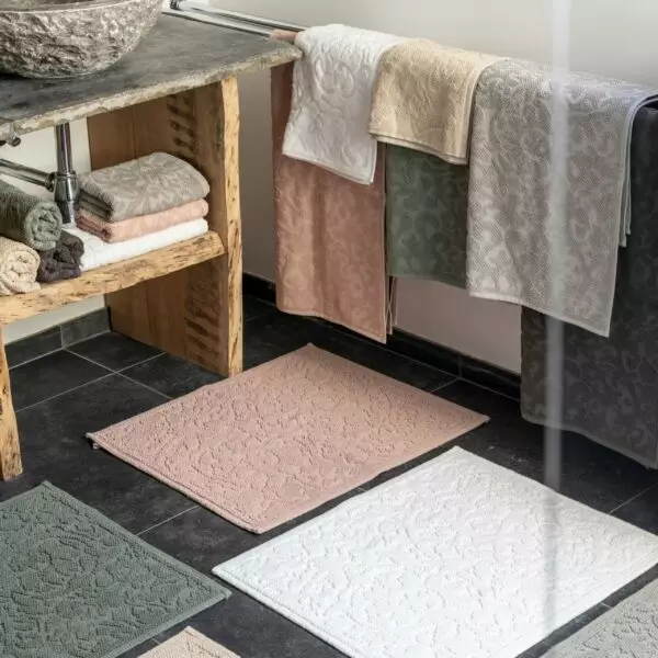 Drap de bain Gilda 90 x 150 - Aubepine