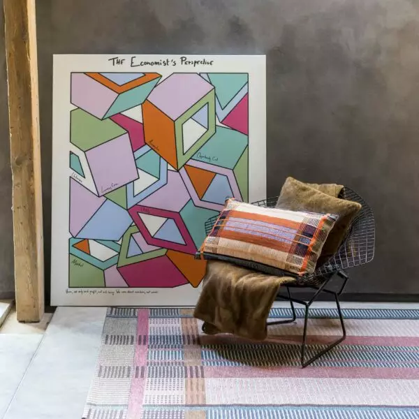 Plaid Liwen de pelo sintético 140 x 180 cm