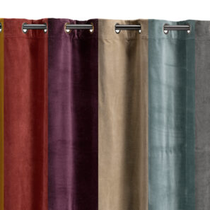 Rideau uni Elise 140 X 280