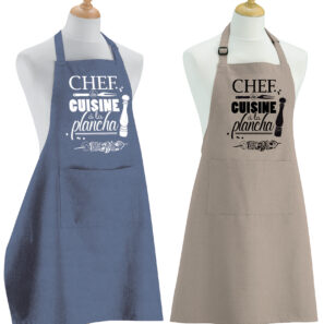 Tablier de cuisine Plancha 90 x 72