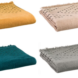 Drap de douche Julia 70 x 140