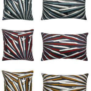 Coussin brodé Sasha