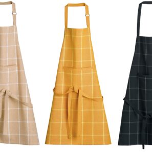 Tablier de cuisine recyclé Doha 80 x 85