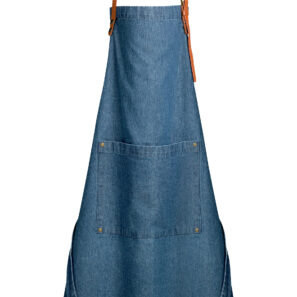 Tablier de cuisine Dinem Bleu denim 70 x 90