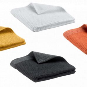 Drap de douche recyclé Abby 70 x 130