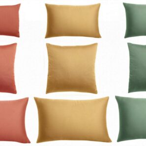 Coussin recyclé Gianni