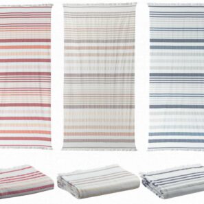 Drap hammam recyclé Samoa 100 x 200