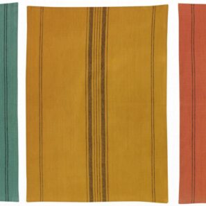 Torchon Metis Kilia rayures 50 x 70