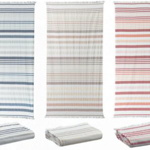 2 sets de table recyclés Laora 33 x 45