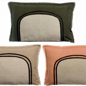Coussin bicolore Laly 40 x 65